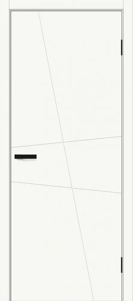 Межкомнатная дверь Граффити-7.Премиум White BR6552
