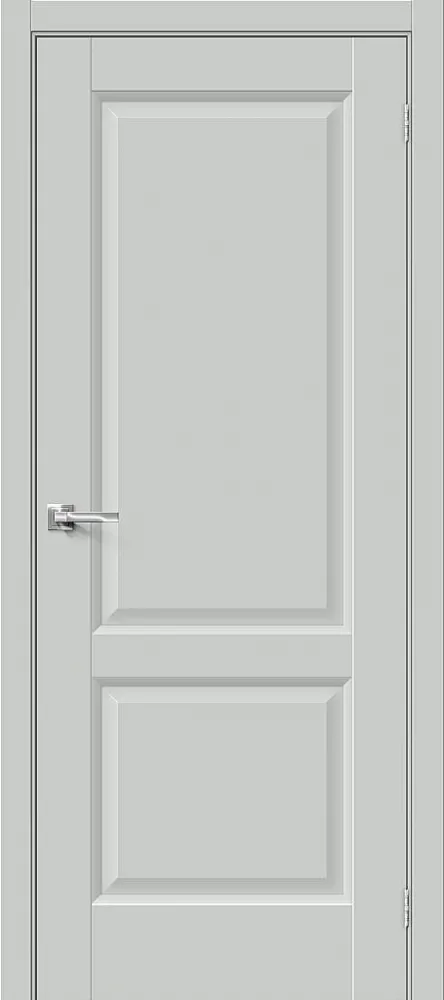 Фото Межкомнатная дверь Неоклассик-32 Grey Silkwood BR5940